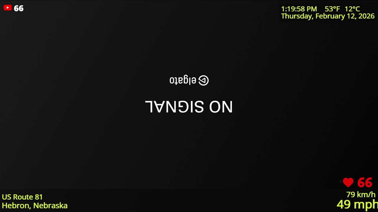 Nebraska to Texas Road Trip LIVE – Dashcam Views & Vibes 🛣️🚛📹 Feb 2026