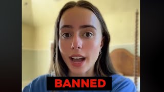 The richest girl on TikTok just got banned for this