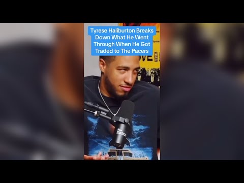 Tyrese Haliburton Breaks