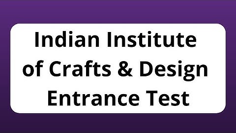 IICD 2021 Admission: Application Form, Exam Dates, Eligibility, Syllabus, Pattern, Admit Card