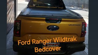 2024 Ford Ranger Wildtrak Bed Cover