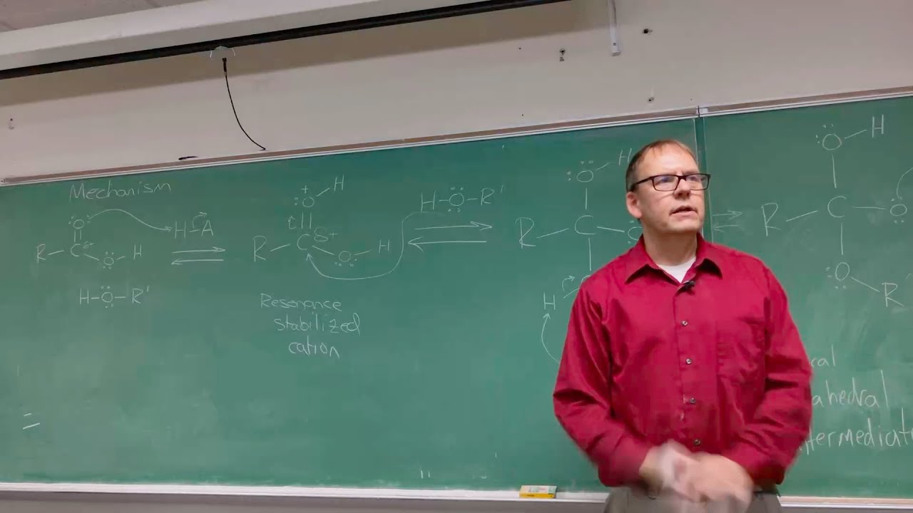 ХИМИЯ 335 Лекция 12.5.25. Карбоновые кислоты и их производные, часть 2