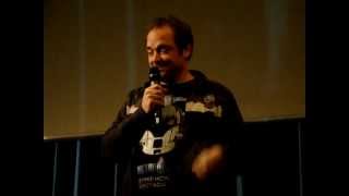 Celebrity Mark Sheppard: What makes Crowley so sexy? Wealth