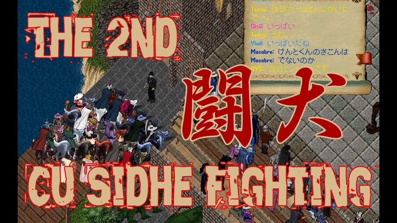 Ultima Online "The 2nd Cu Sidhe Fighting" YMT