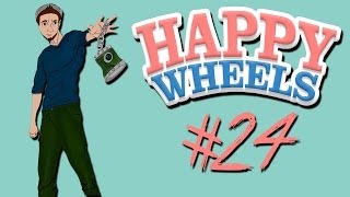 Happy Wheels - Part 24 Im On The Front Page Again