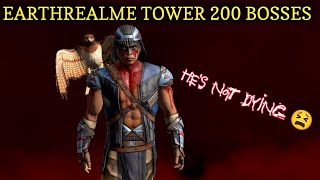 EARTHREALME TOWER 200 BOSSES| MK MOBILE (HINDI)