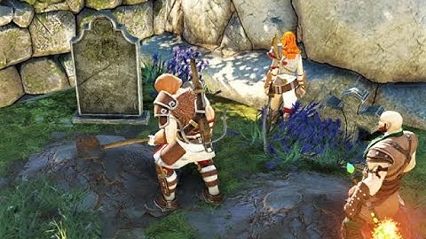 Divinity Original Sin Part 7 -  Digging up Jake