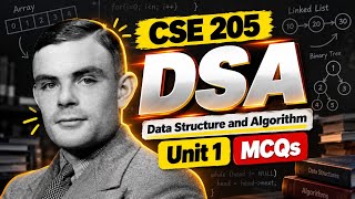 CSE205 - DSA | Unit-1 MCQs | LPU