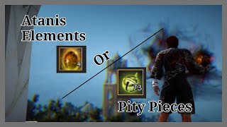 BDO grinding Atanis Elements or Pity Pieces