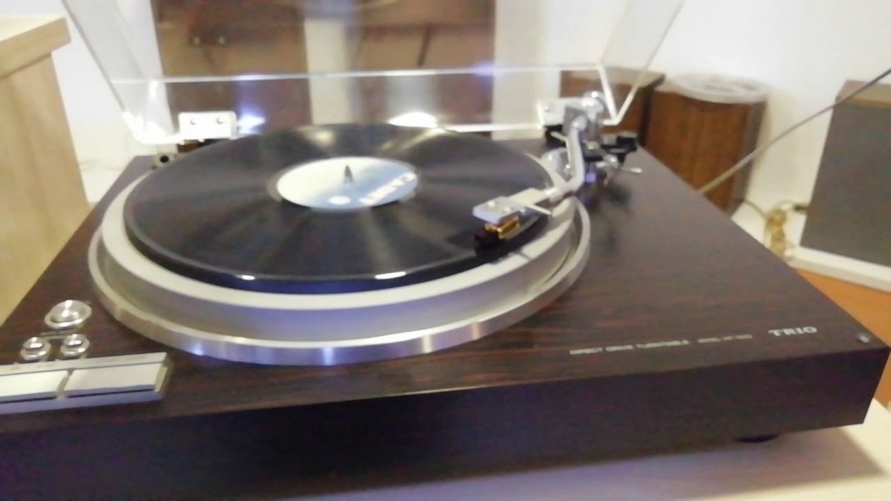 TRIO　レコードプレーヤー　KP-7600 TRIO KP-7600の仕様 トリオ