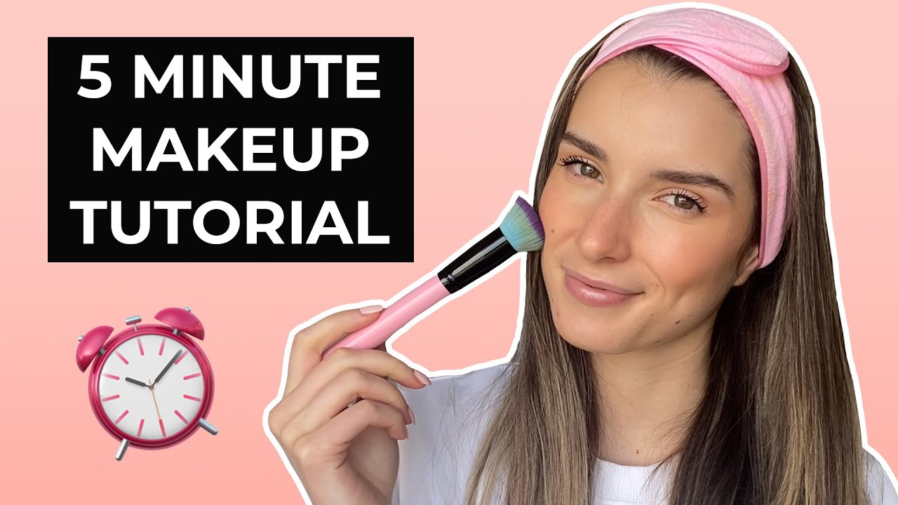 a Makeup Artist & Here's How I Do My Everyday Makeup Look Less Than Minutes