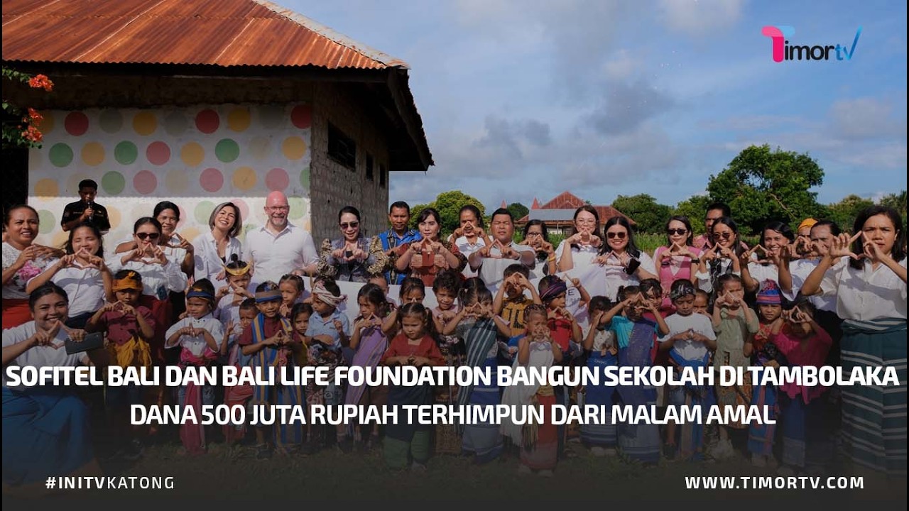 EMPATI JADI AKSI SEKOLAH BARU UNTUK ANAK SUMBA BARAT DAYA