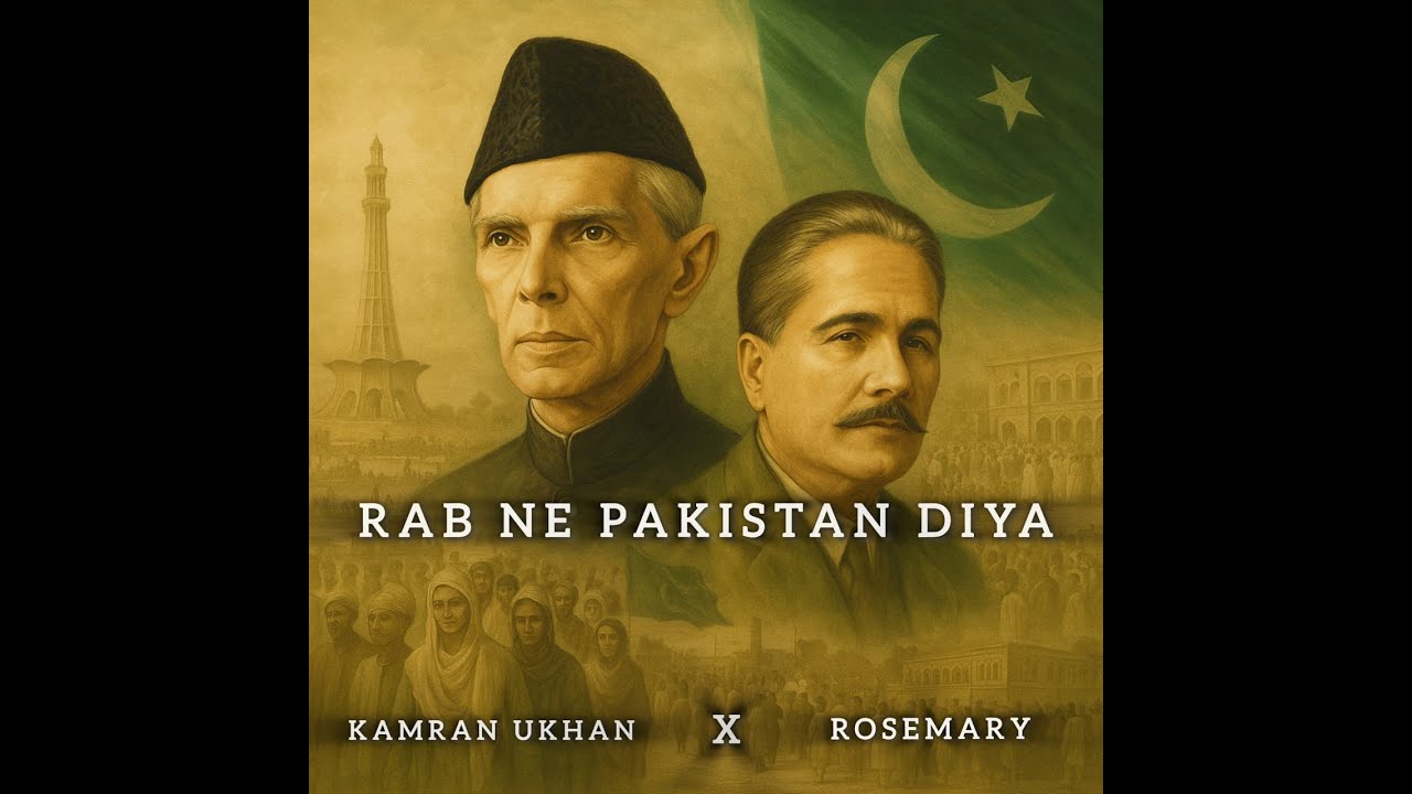 Rab Ne Pakistan Diya | National Song | Kamran Ullah Khan & RoseMary ...