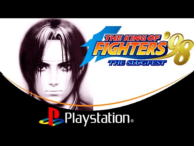 The King Of Fighters 98 PS1 SNK Sony Playstation 1 From Japan 