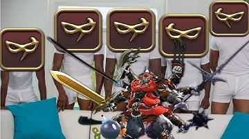 Final Fantasy XIV Endwalker Memes - Battle on the Big Bridge in a Nutshell