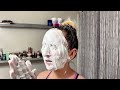 ASMR Face Wash With Thick Shaving Cream Preview!