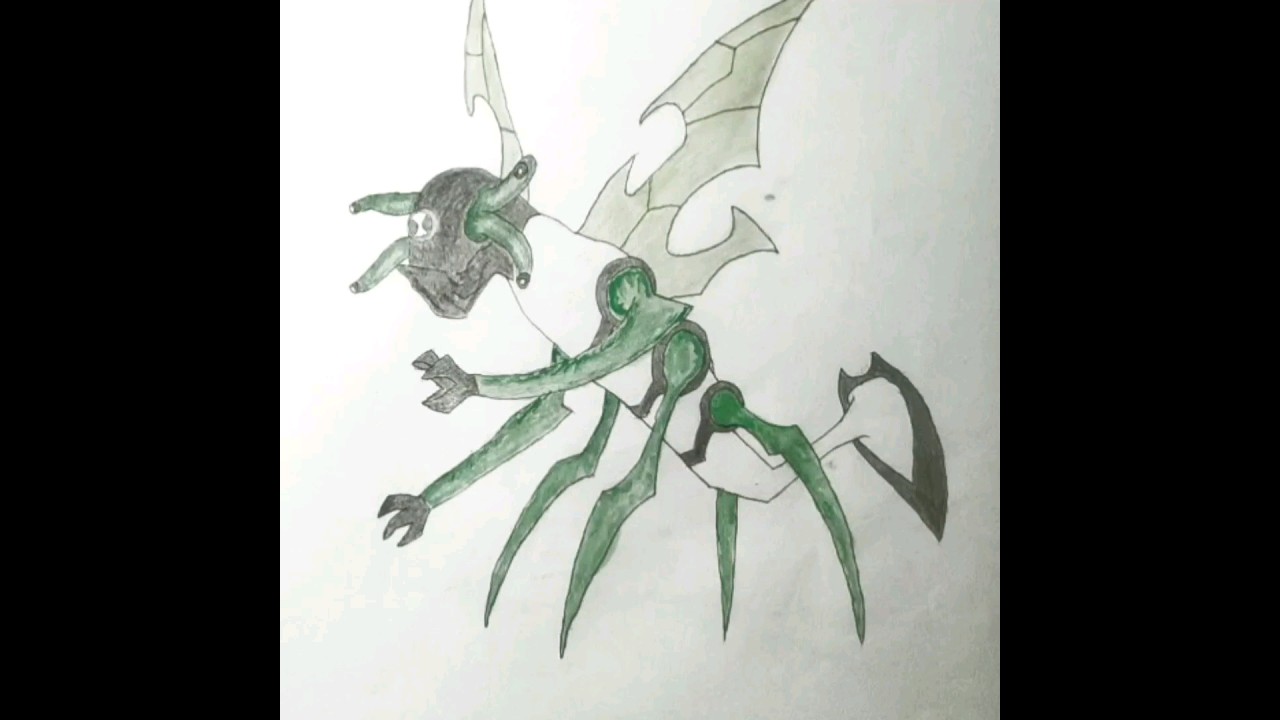 Stinkfly drawing