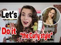 CURLY FRAGRANCE TEACHES ME HOW TO OVERSPRAY PERFUME (my reaction!) | Tommelise