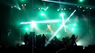 Cryptopsy - Graves Of The Fathers (live at Hellfest 2013)