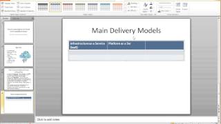 Session2 PPT Exercise - Adding New Slide with Table
