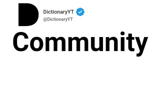 Community Synonyms | Thesaurus | Similar Words 
