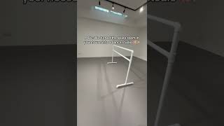 There’s no space too small or big to be converted into a home dance space! DM us if you want your Content