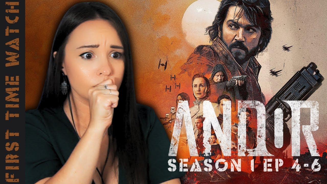 ANDOR | Season 1 Episodes 4-6 | First Time Watching | REACTION / REVIEW