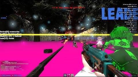 CS:GO ZE - ze_ruin_of_black_stone_c3 - Chapter IV