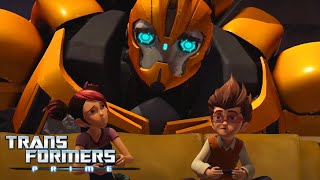 Sad Bumblebee | Transformers: Prime | Clip | Animation | Transformers Official