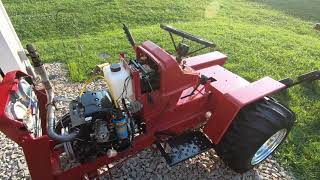 Cub Cadet Pulling Tractor Build (Part  5)