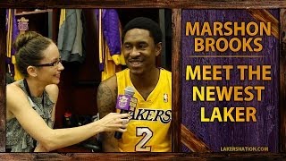 Lakers Nation Interviews MarShon Brooks: Getting To Know The Guard That Idolized Kobe
