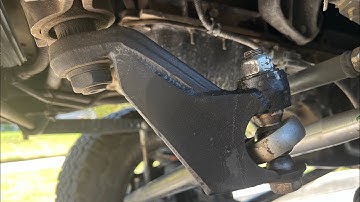 Jeep Cherokee Double Sheared Pitman Arm