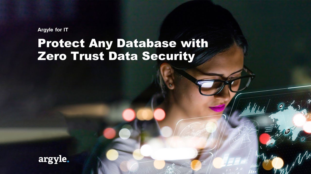Protect Any Database with Zero Trust Data Security - YouTube