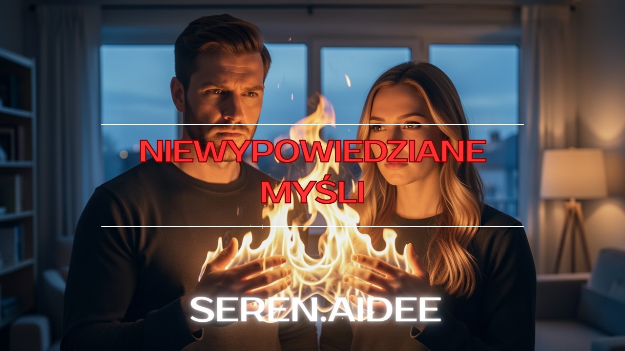 Seren.AIdee - Niewypowiedziane myśli (Dwie twarze) - romantyczna emocjonalna pop ballada 2026 HiT
