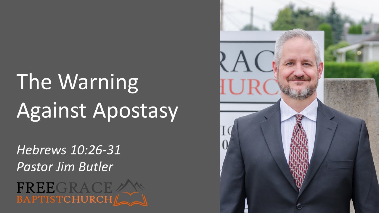 the-warning-against-apostasy-hebrews-10-26-31-youtube