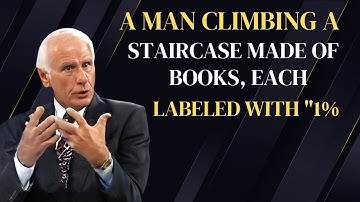 “The 1% Rule: How Small Daily Improvements Lead to Massive Life Change”| JIM ROHN Inspired