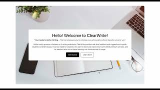 Introducing ClearWrite! screenshot 3