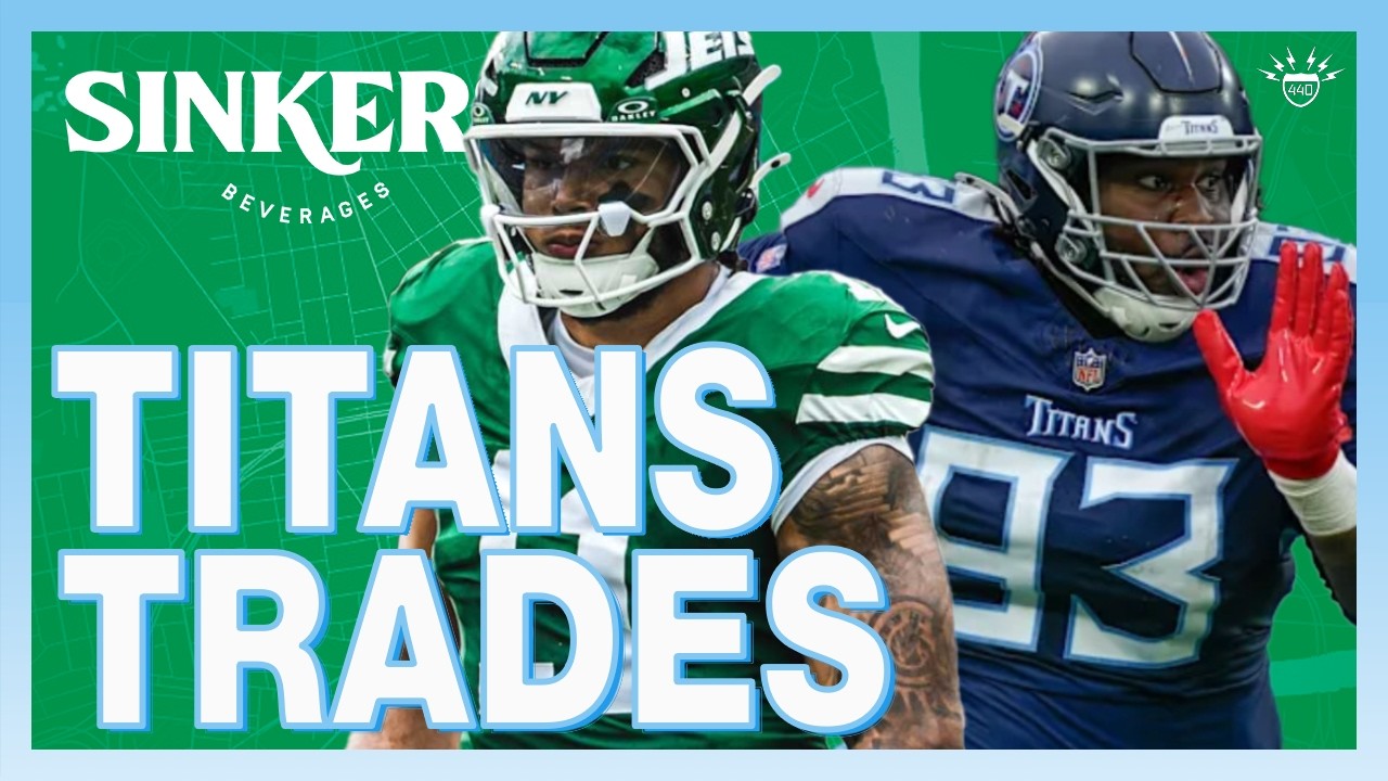 Tennessee Titans trade T'Vondre Sweat to Jets for Robert Saleh's former pass rusher Jermaine Johnson