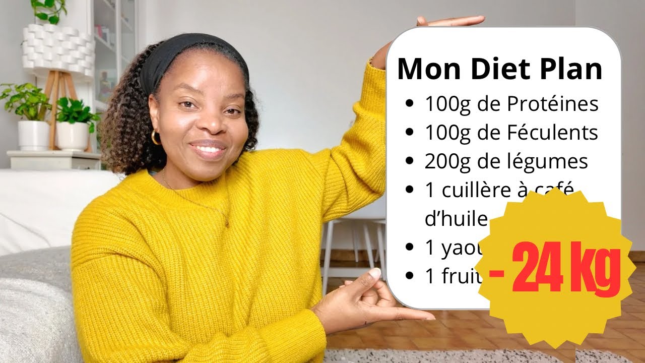 Comment J’ai Perdu 24kg Avec ce Programme Alimentaire Simple et Équilibrée