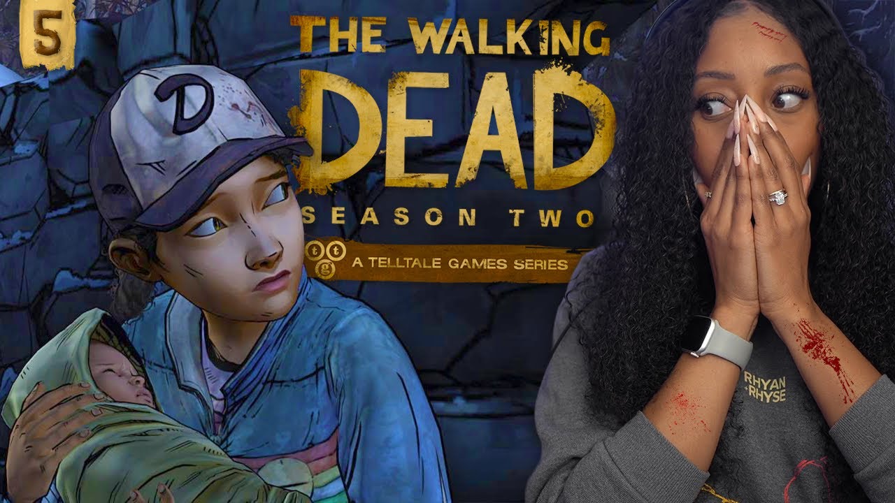 I'M ONLY ELEVEN BRO || Telltale's The Walking Dead [Season 2 Episode 5]