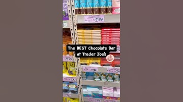 The BEST Chocolate Bar at Trader Joe’s #traderjoes #chocolate #healthy