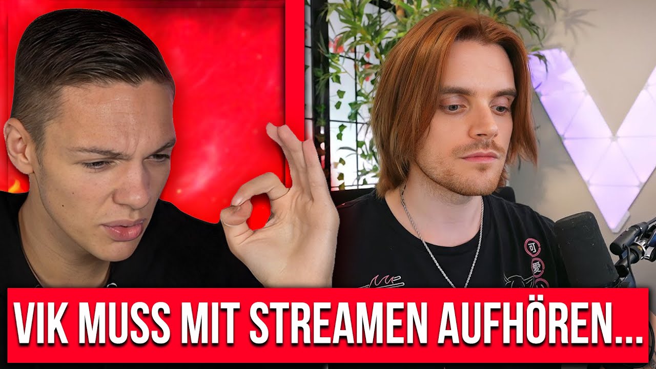VIK muss deshalb mit Streamen aufhören... - YouTube