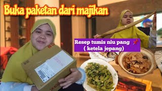 DAPAT PAKETAN DARI MAJIKAN   / resep tumis niu pang super enak