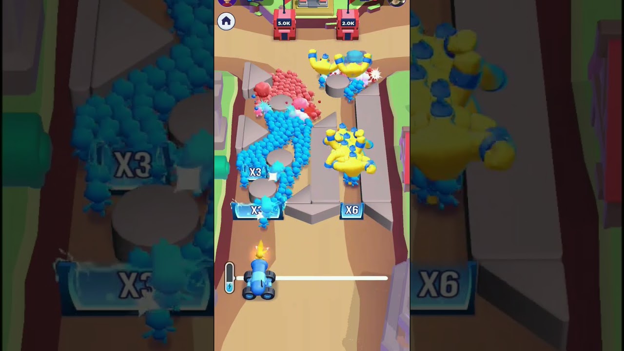 Mob control short gaming video||#gaming #gameplay #mobilegame #mobcontrolbestgame #shorts #trending