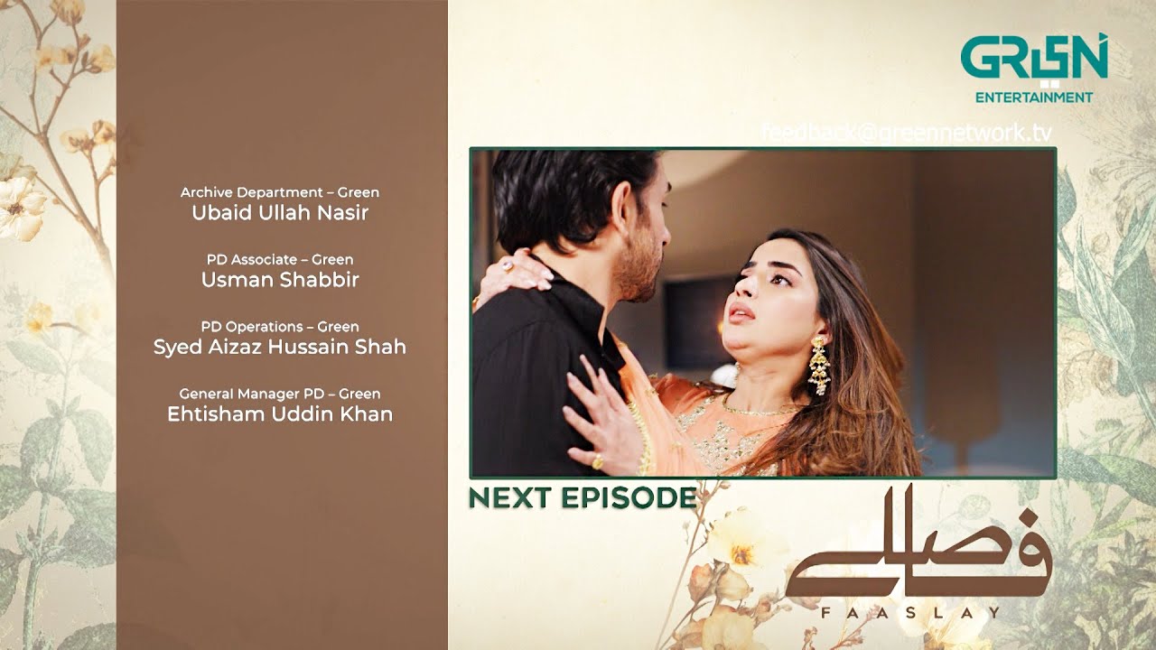 Faaslay Episode 26 Teaser 30th January 2026 | Ali Ansari | Saboor Aly | Multiverse Entertainment