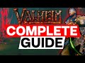 Valheim Complete Guide All Bosses Locations All Materials