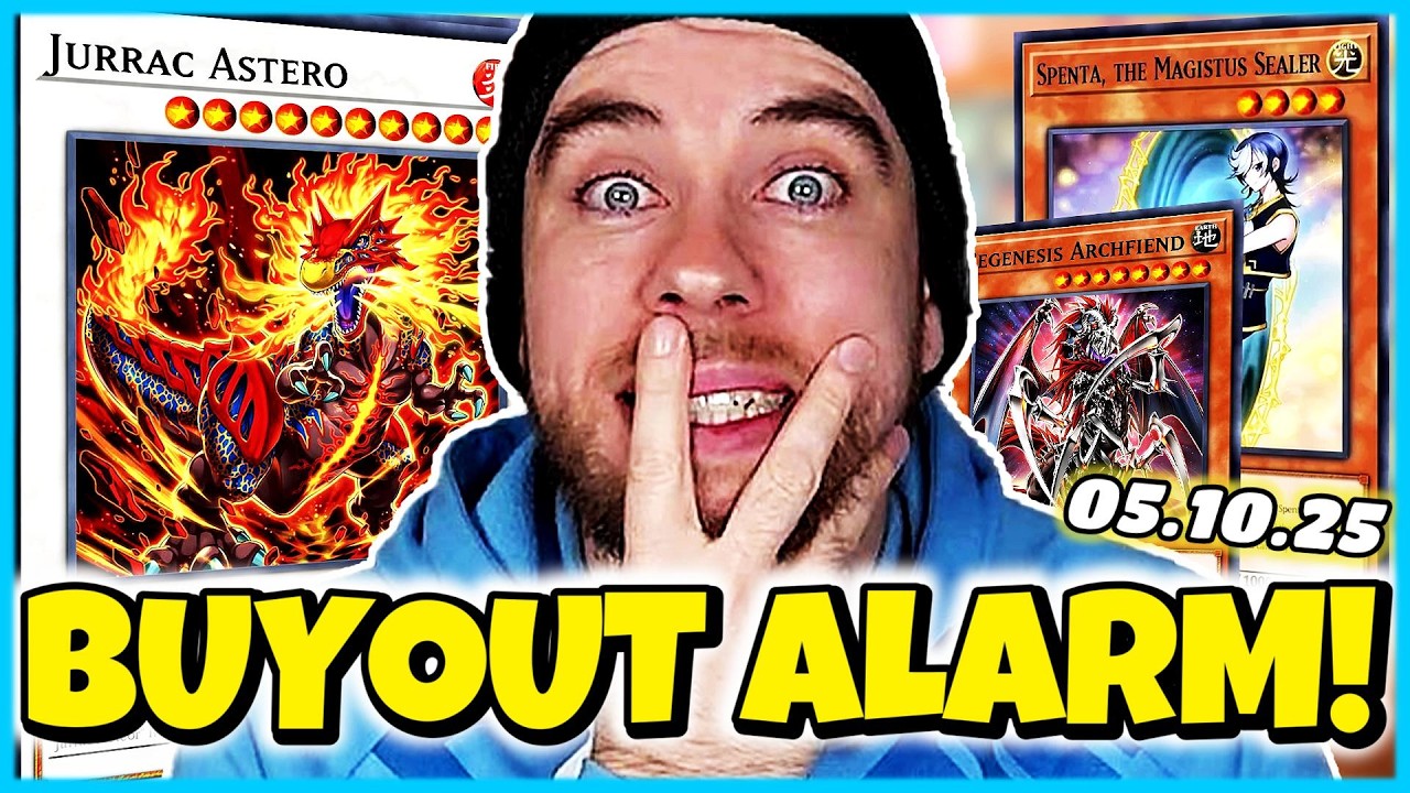 Buyout-Alarm im Yu-Gi-Oh! Markt! Diese Karten EXPLODIEREN im Preis!