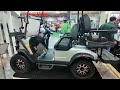 EVs Electrify EGYPT Scooter Golf Cars سكوتر كهربائي سيارات جولف كهرباء مصنع قادر للصناعات المتطوره 