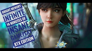 Bright Memory Infinite - 14 MINUTES OF INSANE PC GAMEPLAY