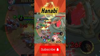 HANABI Ride #mobilelegends #MSV #hanabi #hanabibuild #hanabishort #mlhanabi #hanabimlbb
